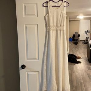 Forever 21 white dress - vacation